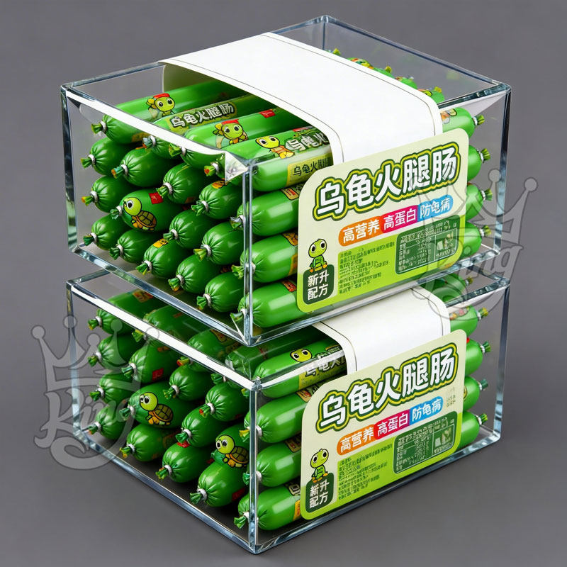 乌龟高蛋白火腿肠通用专用补充