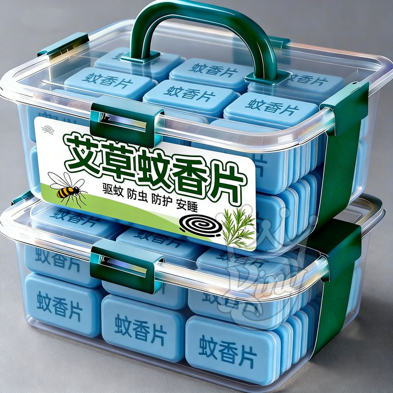 新升级电蚊香片驱灭蚊