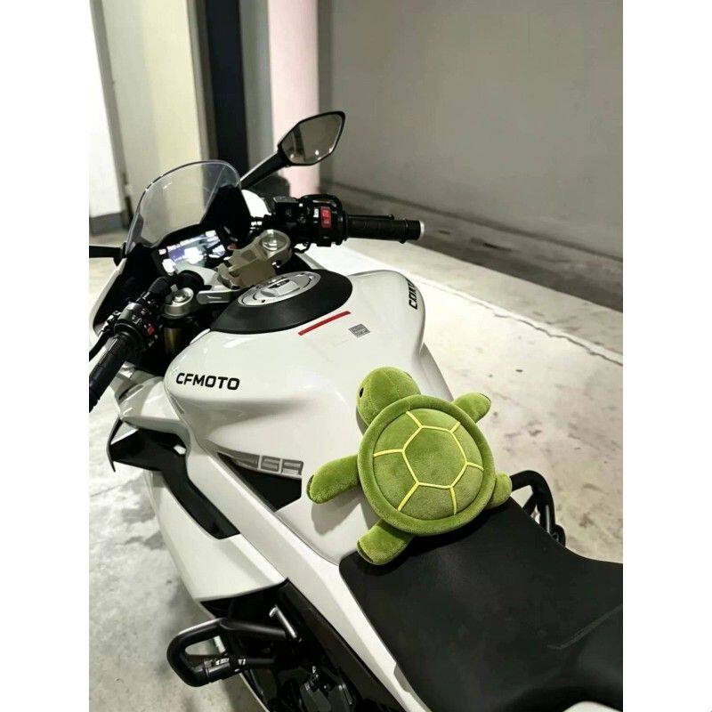 摩托车油箱硅胶磁铁吸附乌龟护蛋神器乌龟档部护蛋神器骑士护具