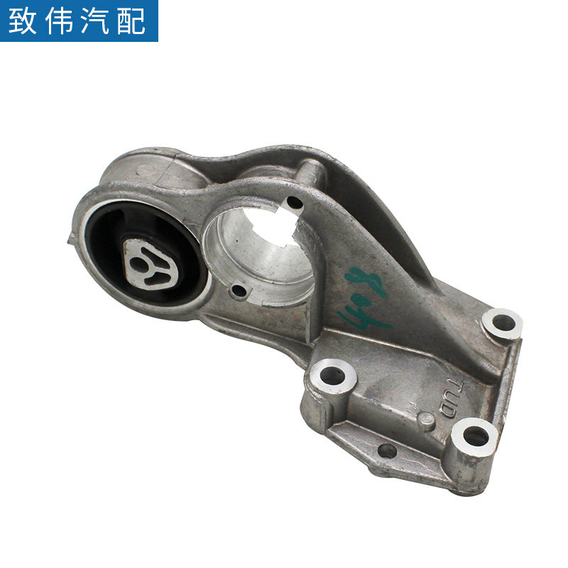 标致207 307 308 408世嘉C4L发动机支架右下半轴过桥衬套后机脚垫
