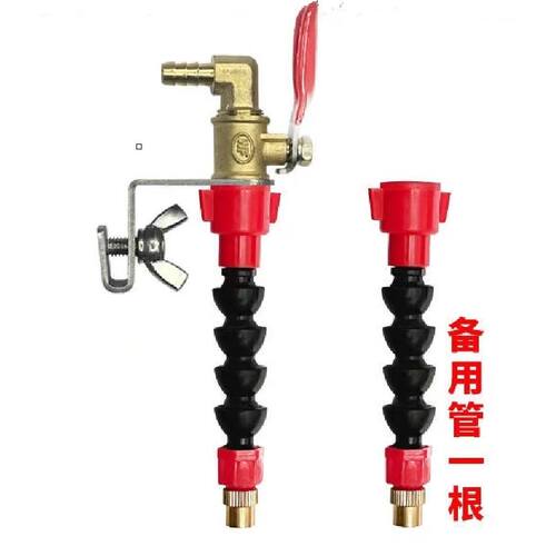切割机防尘装置加水喷水除尘降温通用款开槽切瓷砖大理石配件