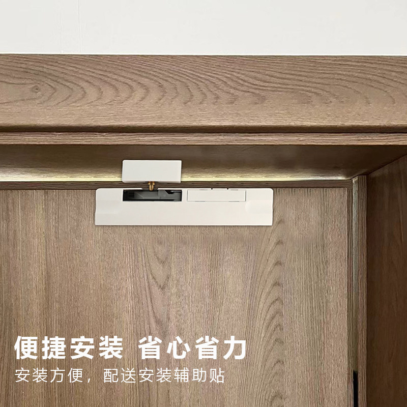 家用房门木门闭门器静音闭合可自动关门阻尼缓冲器房门防夹手神器