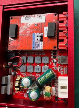 专修8音度X6S不开机炸电容无声输出故障维修