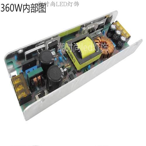 LED灯带长条小体积开关电源12v柜台灯箱灯条适配器驱动变压器24v
