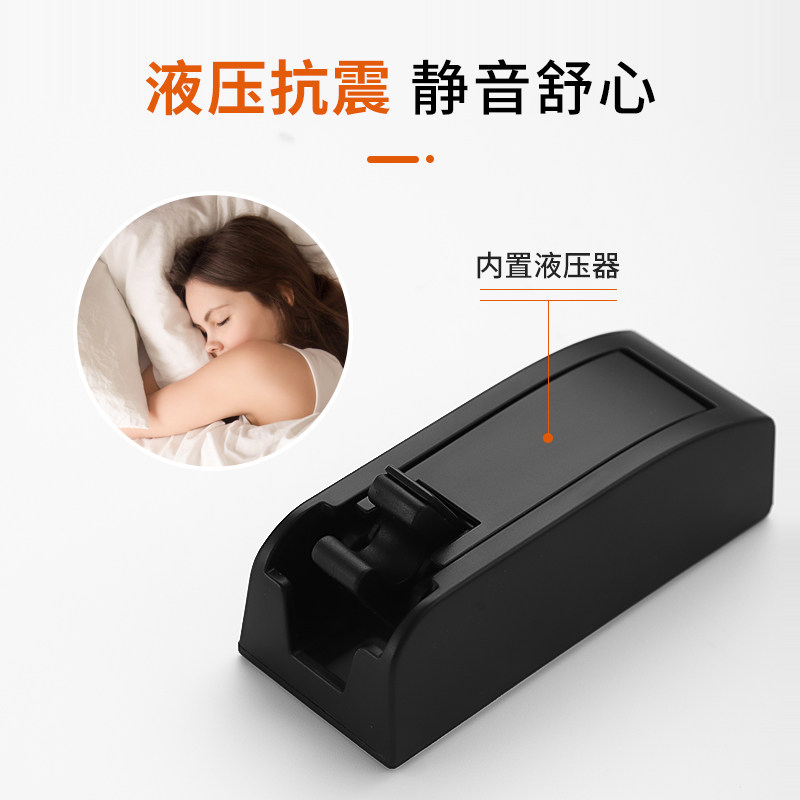 免打孔门吸液压缓冲木门卫生间门阻尼门档门顶门阻吸门器防撞地吸