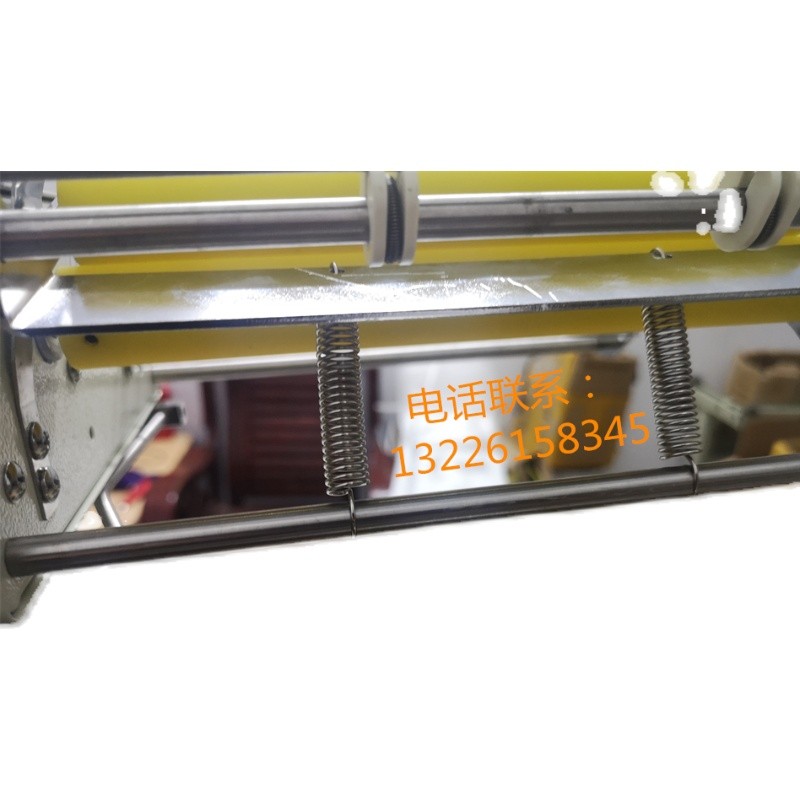 电脑针车缝纫机松紧捆滚条布料加宽20cm上送型送带机器轨道包边器