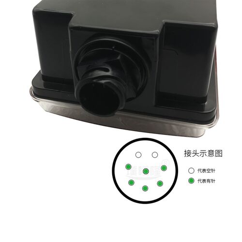 陕汽德龙新M3000泡式尾灯转向刹车24V货车后尾灯m3000原厂侧孔