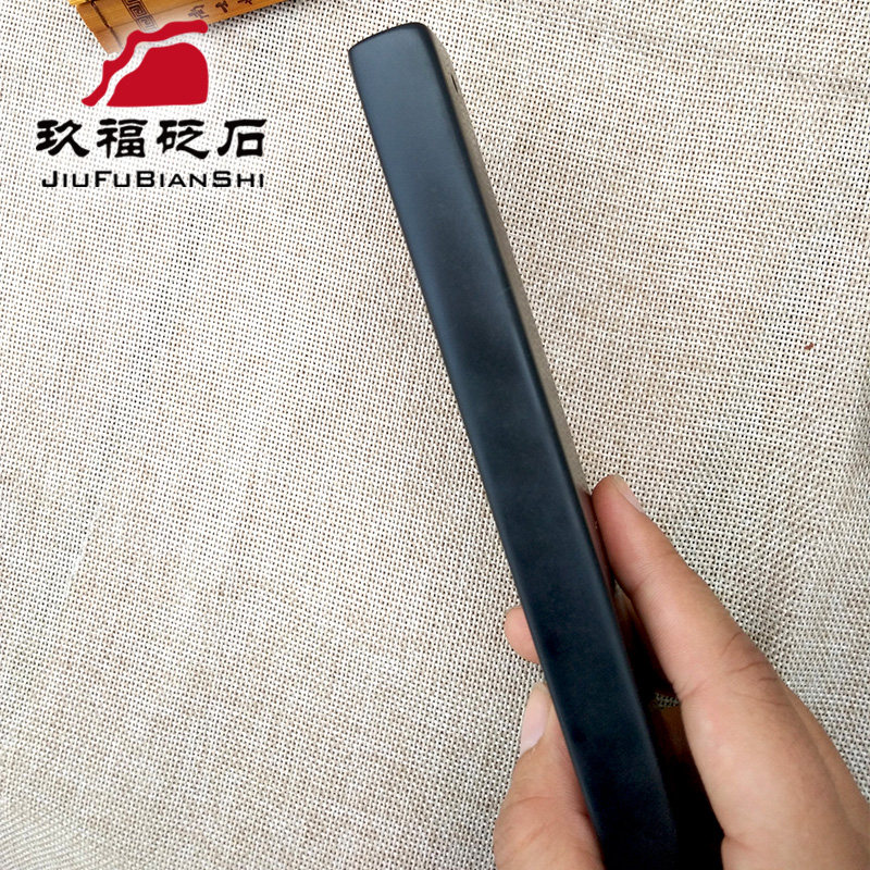 泗滨砭尺能量石砭石砖热灸冷敷按摩敲击拍打镇尺肩颈按摩器捶背器