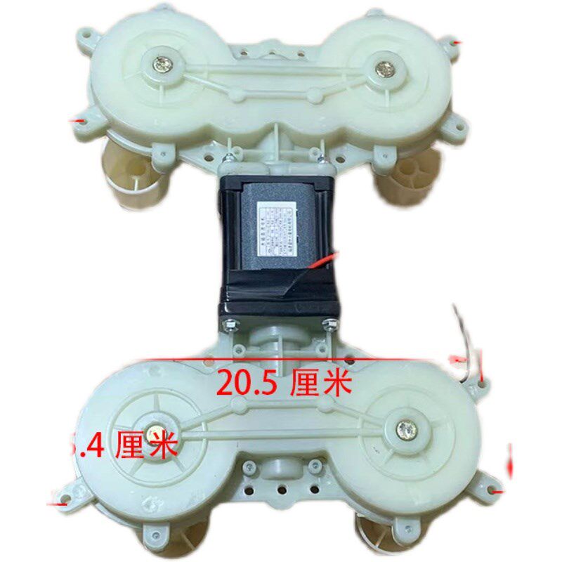 通用按摩椅24V机芯总成齿轮箱涡轮箱外壳按摩器转盘配件变速箱