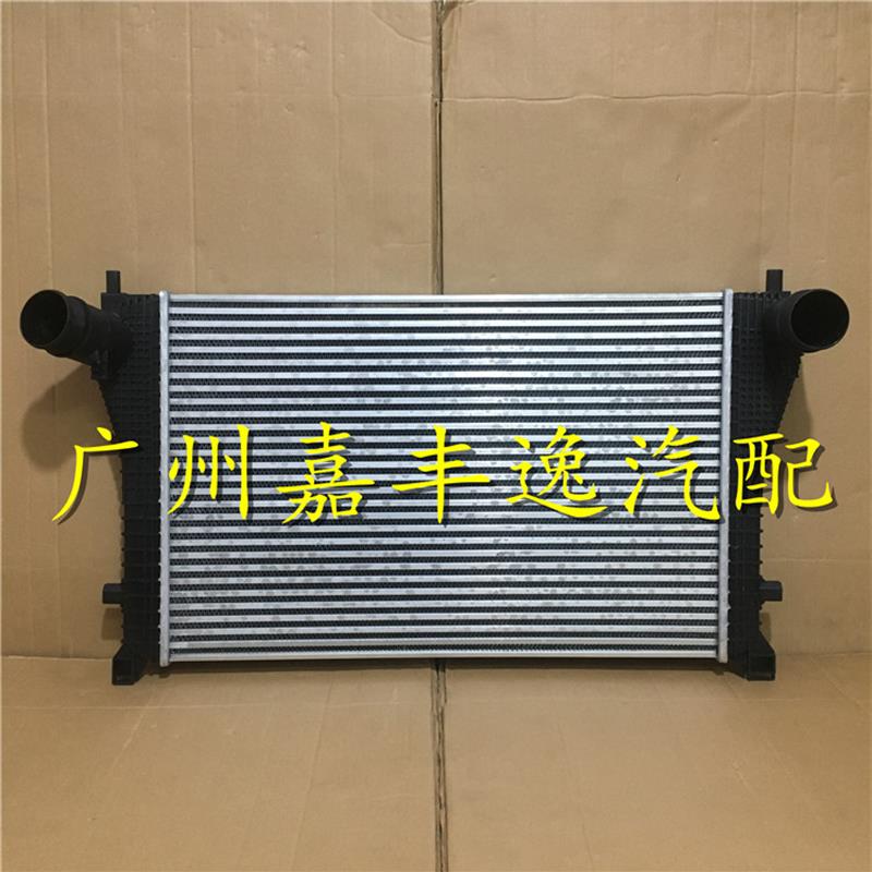 适用于汽车16-19年全新途观2.0T 1.8T涡轮增压中冷器小水箱