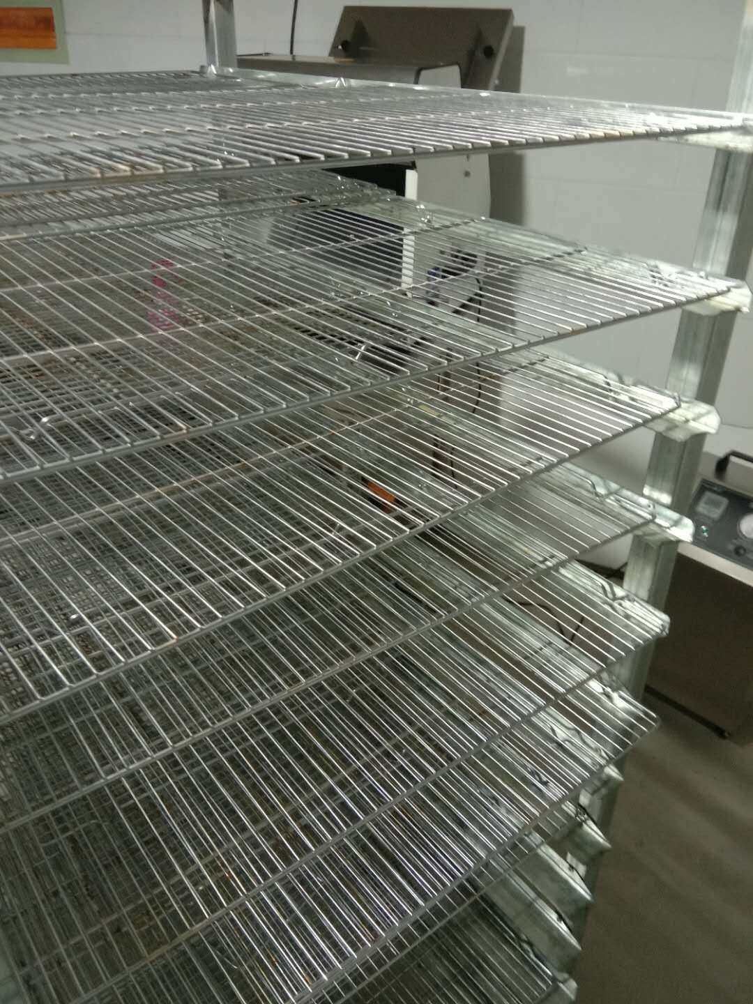 商用多层不锈钢烘焙架子蛋糕面包置物架可折叠加厚烤盘架