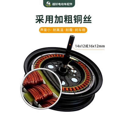 电动车马达控制器一套10寸48V60V72V1500W2000W大功率高速电机