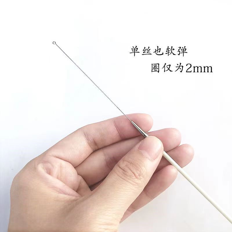 采耳工具单丝弹性耳扒小耳圈润柄雅玉刮耳膜掏耳朵技师专业小小号