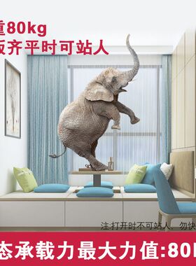 东悍榻榻米气动升降机日式液压缓冲家用升降地台安全铝合金升降器