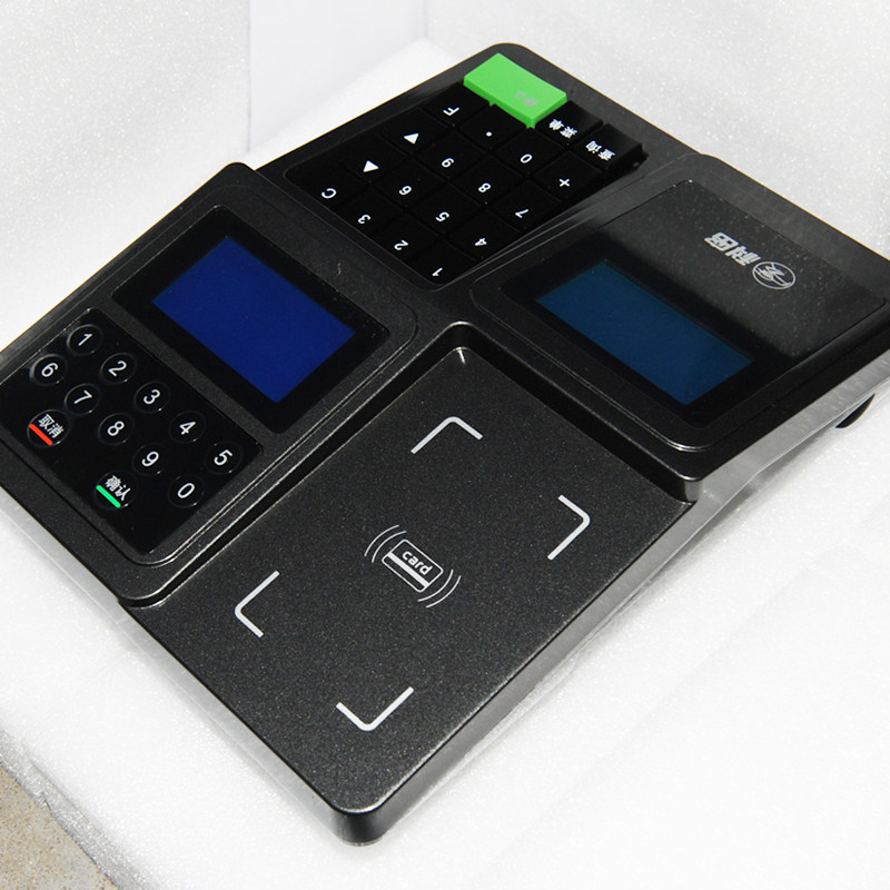 科密新款IC网络消费机XC-61A 计次充值定额多种模式 xc51a兼容版