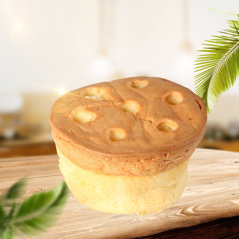 蛋糕点心蒸烤炉箱黑白米饭家商用烘焙蜂窝煤球无手炳7芯圆形模具