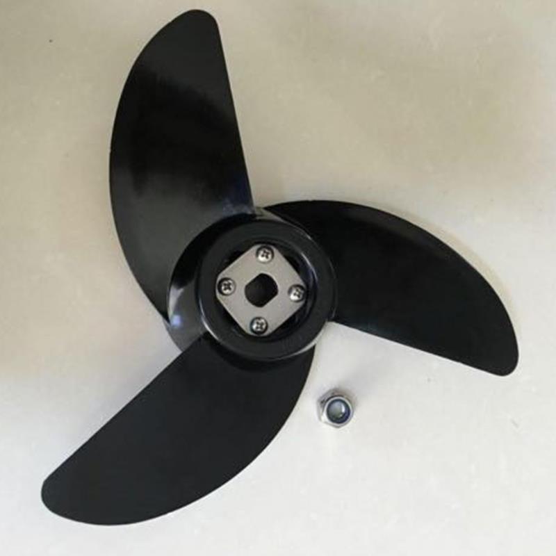海伯推进器24伏M150/M200/M250无刷电动船外机螺旋桨冲锋舟橡皮船