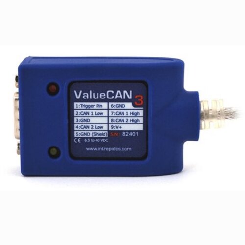 英特佩斯ValueCAN3CAN总线适配器