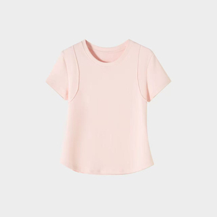 短袖 鱼骨修身 街头辣妹 FY005 甜甜粉丝专享