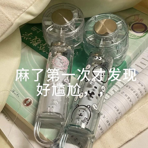 手持制冷小风扇冰敷透明USB迷你户外便携式涡轮登山扣大风力神器