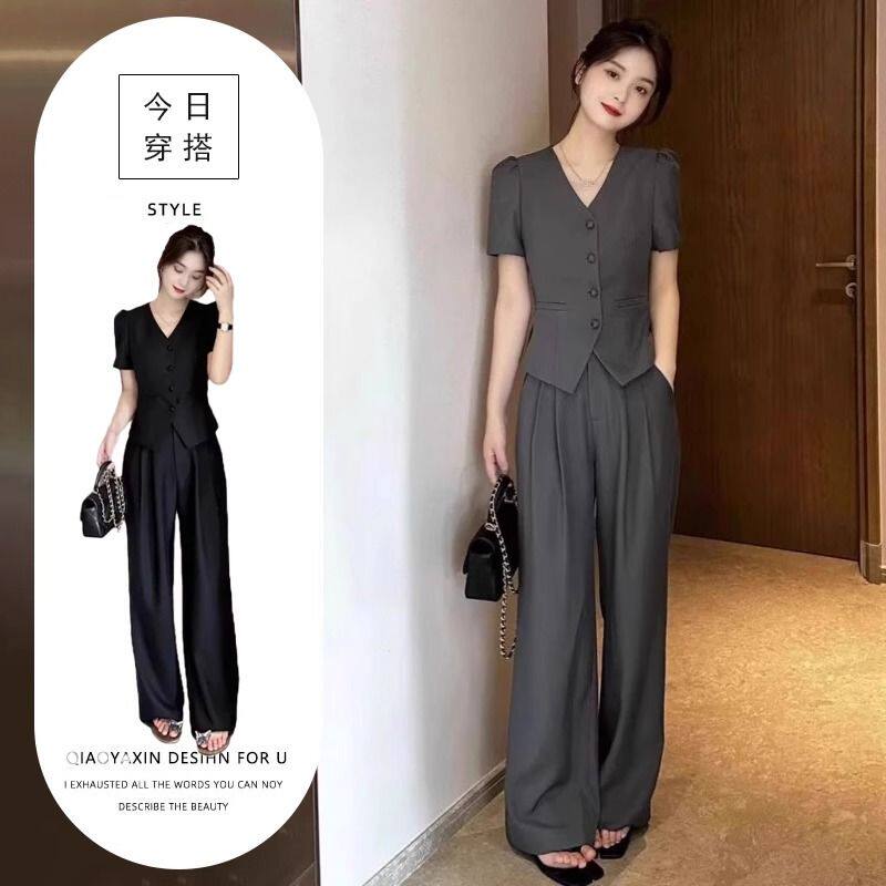 夏装搭配一整套装女小香