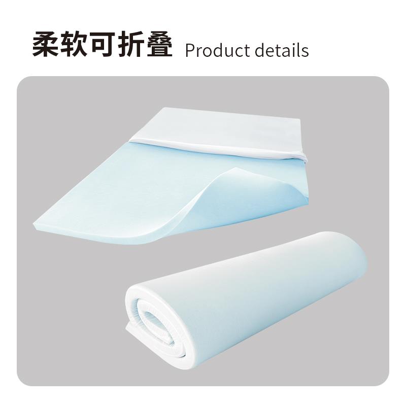 宿舍记忆棉床垫上面铺的褥子软垫单人 150x180x200cm单人租房专用图片