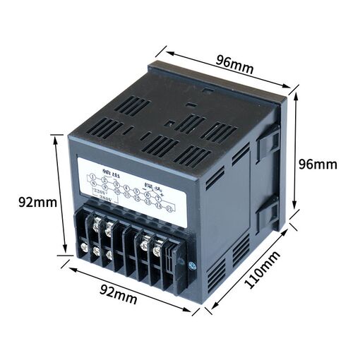 TEL96燃气烤箱温控器温度控制仪电烤箱温控器数显温控表K型热电偶