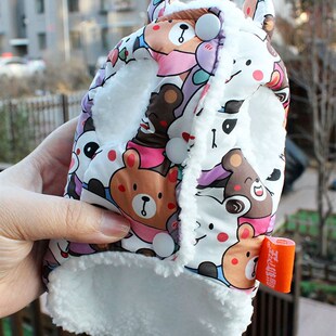 狐獴宠物衣服瘦版棉服超小码奶狗吉娃娃幼犬小猫冬季加厚保暖棉衣