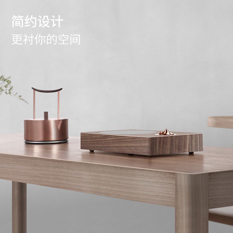 三界观山电陶炉煮茶器家用保温烧水泡茶壶小型电茶炉礼品茶具白茶