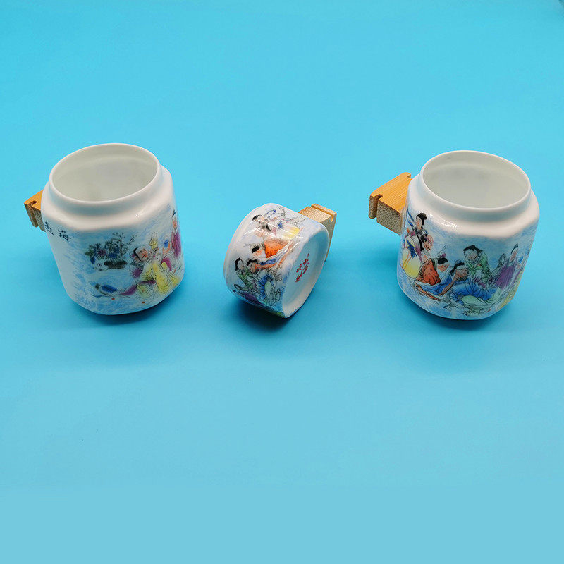 画眉鸟八哥鹩哥鸟食杯虫罐食缸食碗鸡心杯子八仙鸟食杯竹鸟笼配件