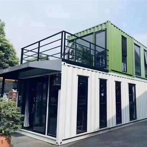 工地住人移动房房办公室户外活动板房可拆卸阳光房集装箱移动房