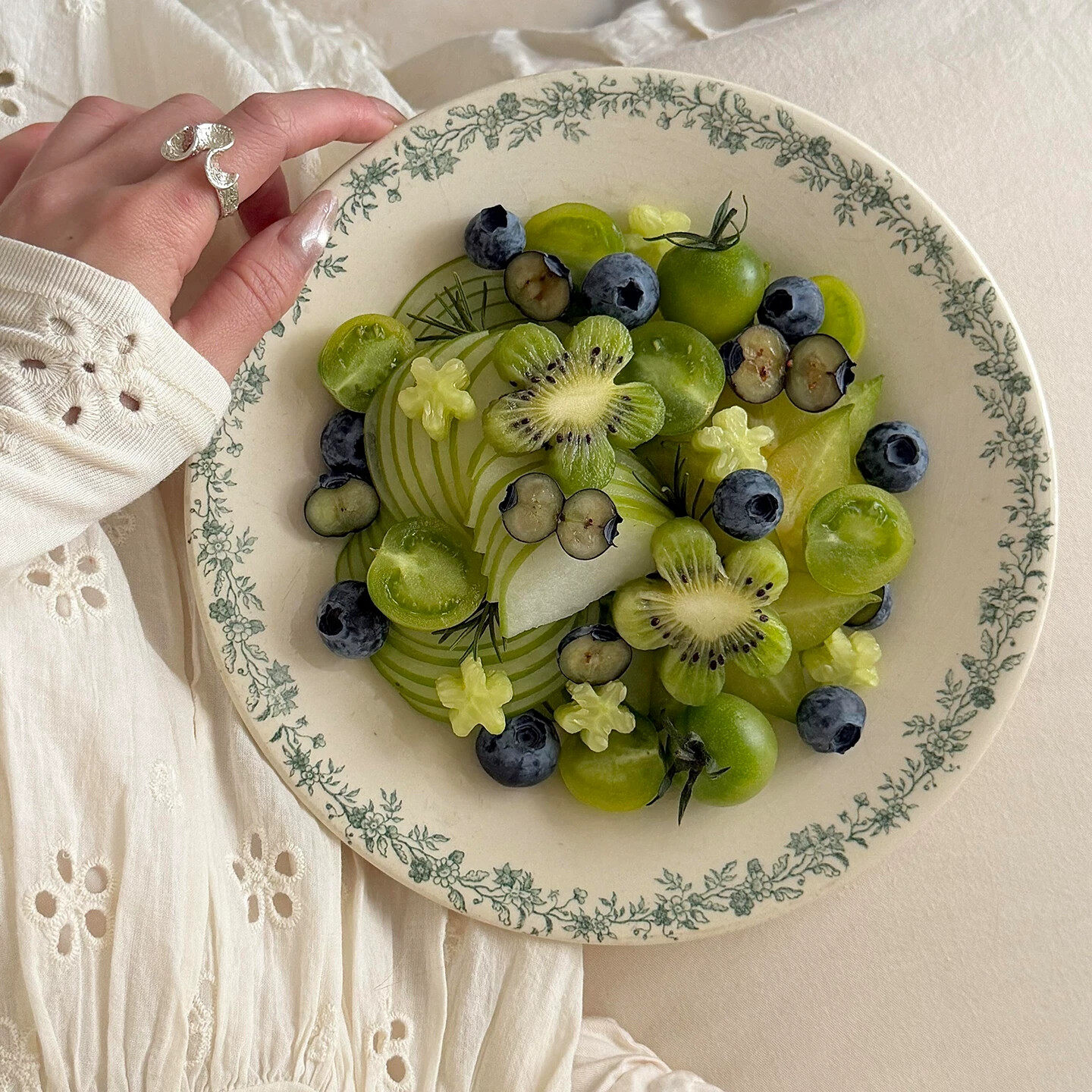 花朵模具食品级按压式水果切花器不锈钢蔬果切模饼干模具烘焙工具