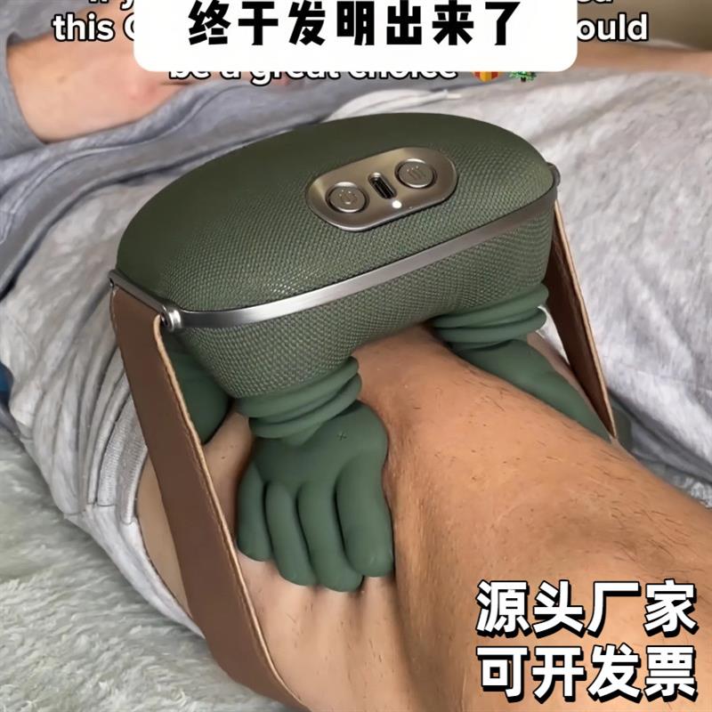 大师手肩颈按摩仪颈椎头部按摩器仿真人手揉捏热敷多功能按摩披肩