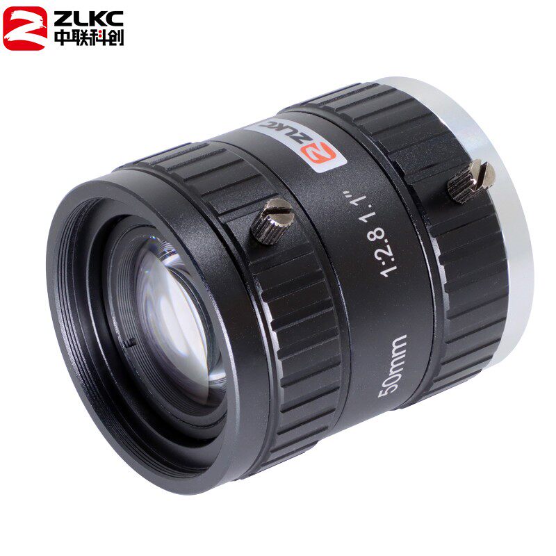 2000万工业镜头定焦12mm16mm25mm50mm手动光圈相机镜头1.1英寸C口