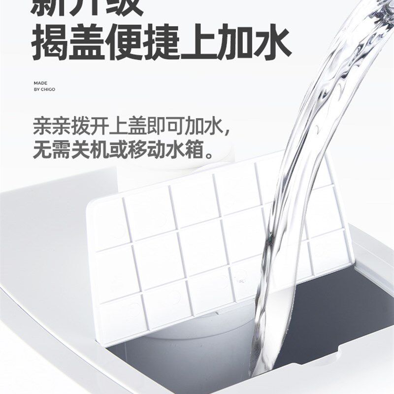 加湿器商用超大雾量超市蔬菜水果保鲜麻辣烫展示柜摆摊冷气喷雾机