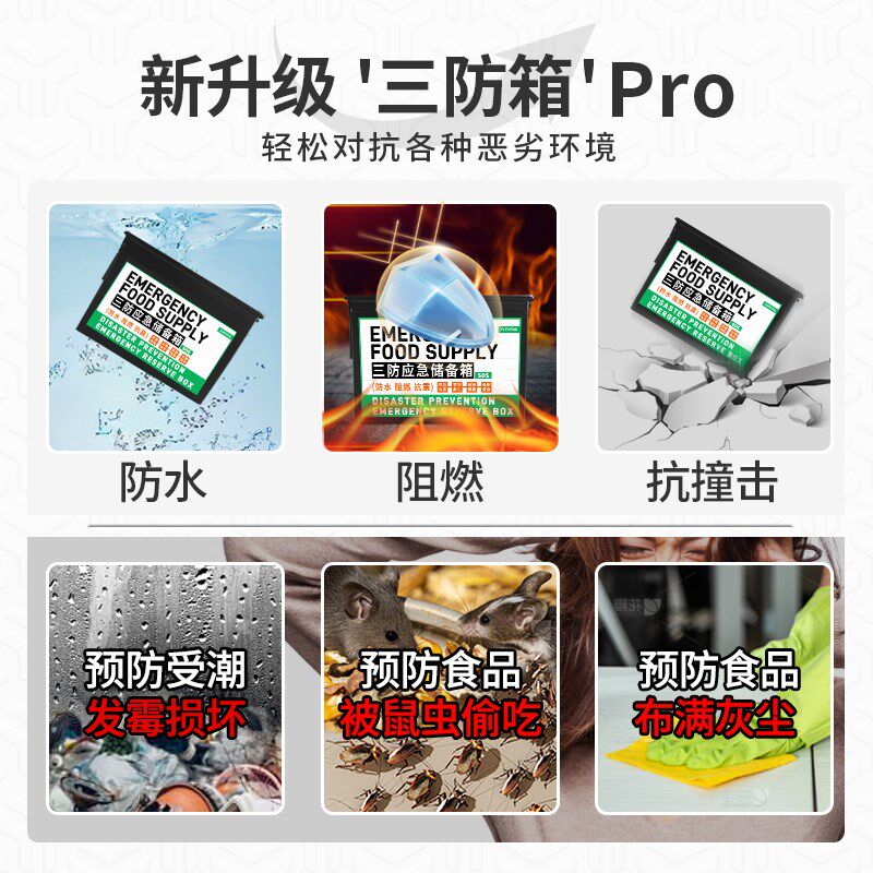三防金属铁箱子工具箱锁扣防爆箱密封箱铁皮箱防水尘阻燃箱子正品