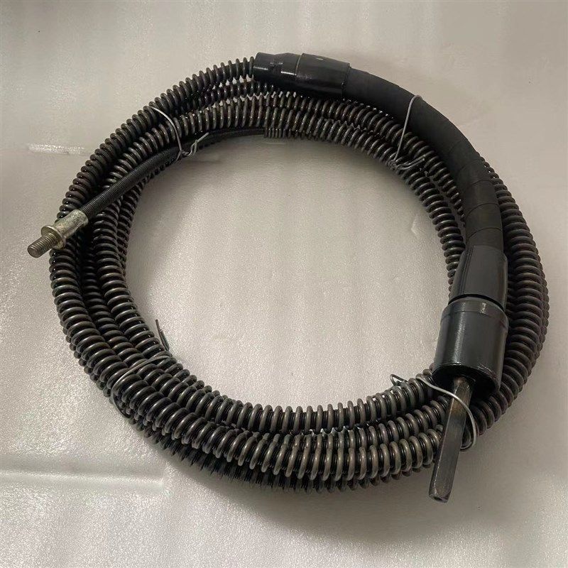 锅炉管道疏通机专业清理疏通水垢通烟管冷凝器配件锅炉清洗通管机
