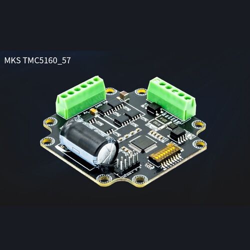 TMC5160驱动模拟闭环 SPI高速12-60V高压大电流4.8A 3D印表机配件