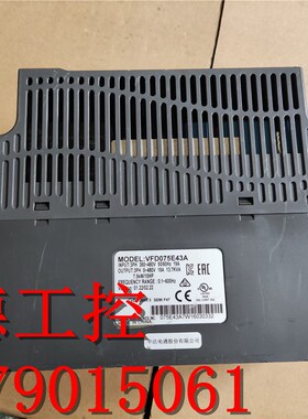 台达变频器VFD075E43A-M 380V 7.5KW VFD075E43A保证质量现货