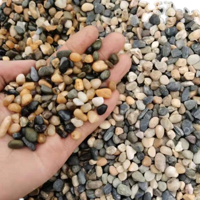 浙江沼泽过滤石头地暖找平回填专用豆石水洗滤料水处理石子