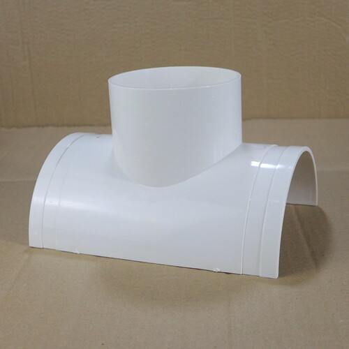 开孔器50/75/110110水管补漏管三通开口三通pvc补漏片排污转接头