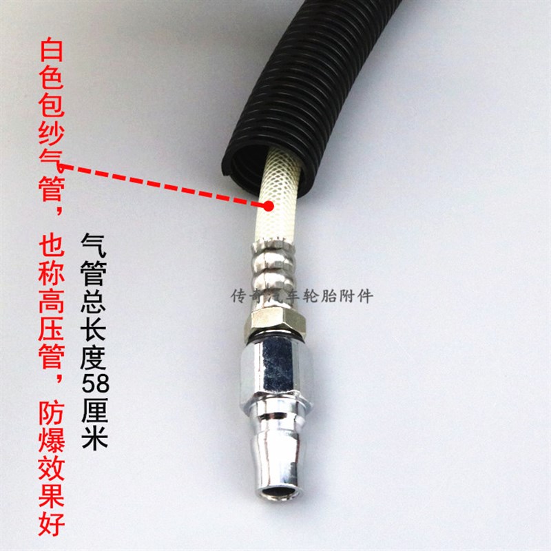 工业级气动补胎低速打磨机轮胎修补刻磨机低速风磨机头手持抛光机