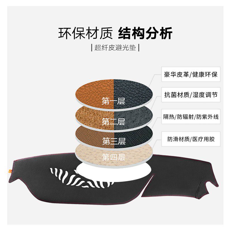 一汽奔腾B50/B70/B30/X80/X40/B90遮阳防晒中控仪表台避光垫改装