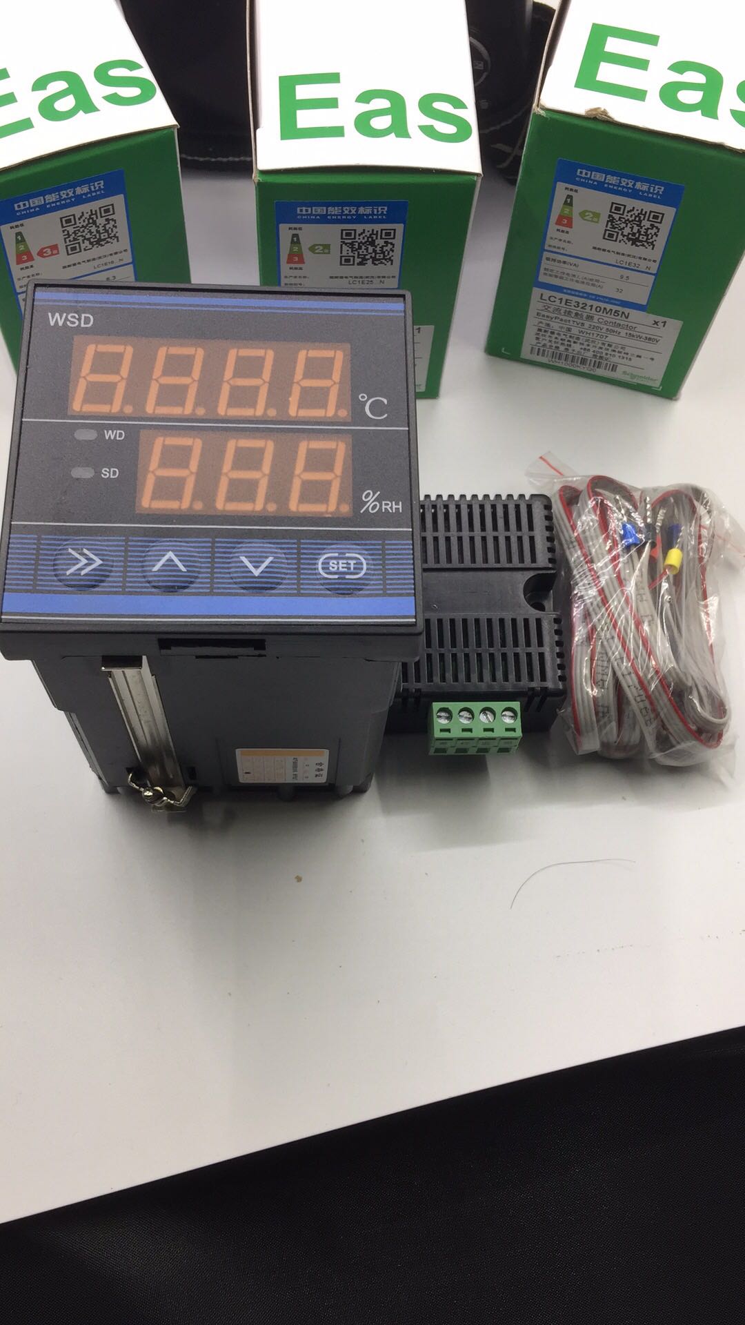 TDK0302LA温度湿度控制器温控器 温控开关 自动 AC220V
