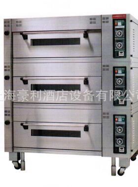 经销厂家加拿大雷鸟TBDO-1300EC三层十二盘面板蛋糕店烘培设备