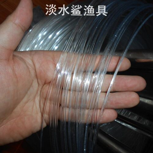 淡水鲨超硬透明线粗线塑料线门帘线定型线架子线钢化线防老化2MM