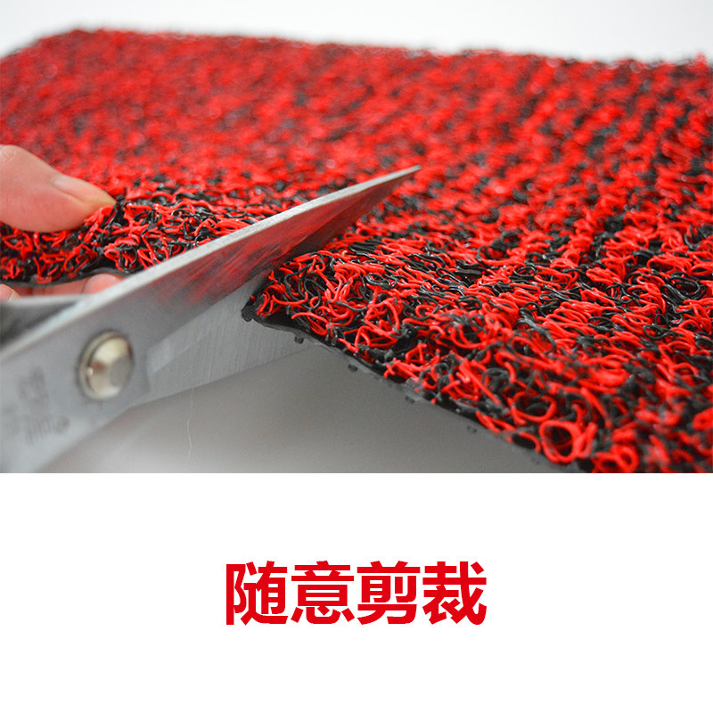 雅浚行特厚进门入户门垫门厅大门口门前可裁剪地毯家用除尘脚垫