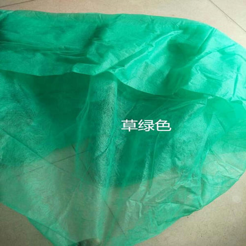育苗覆盖草坪草籽保温保湿无纺布工程园林绿化防尘防航拍农用薄膜