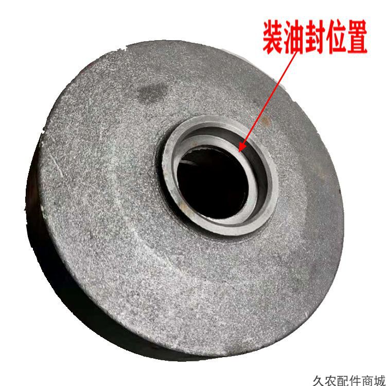 包邮履带车承重轮爬山虎微耕机大棚农机具橡胶履带底盘行走轮配件