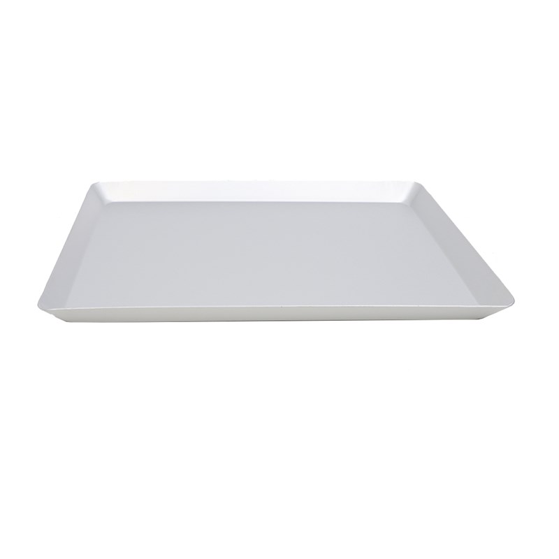 40*30CM长方形家用烤盘阳极铝合金冲孔饼干点心烤盘烤箱烘焙器具